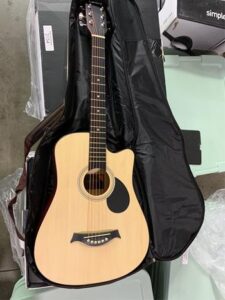 38 in Guitar Acoustic Beginner Kit
