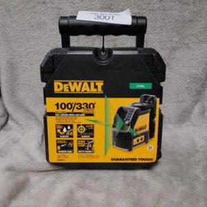 330 ft. Green Self-Leveling Cross Line Laser Level