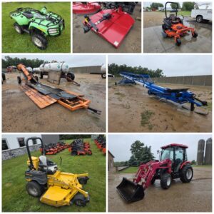 Farm Equipment Auction Image