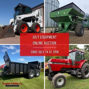 Farm Equipment Auction Image