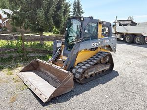 2012 JOHN DEERE 329DT Skidsteer