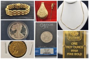 Gold, Silver, Gems