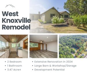 West Knoxville Remodel