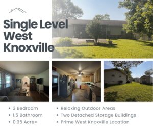 West Knox Single Level Home