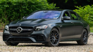 2018 Mercedes-Benz E63 AMG S Edition 1