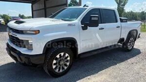 2024 Chevrolet Silverado 2500HD