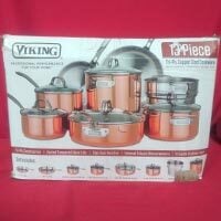 Viking Copper Cookware