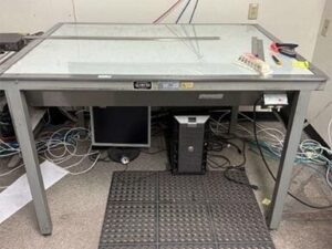 Millington Light Table and DELL Computer