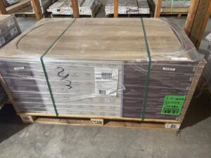 Larkmead Oak 12mm Waterproof Laminate Wood Flooring