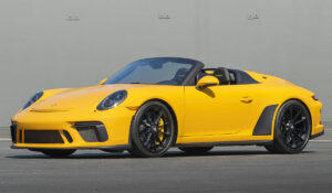 2019 Porsche 911 Speedster