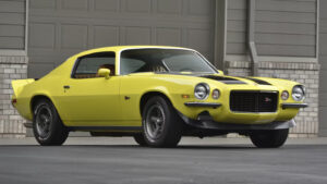 1972 CHEVROLET CAMARO RS Z28