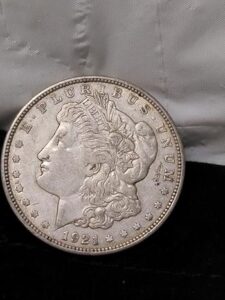 1921 Pluribus Unum silver Dollar coin