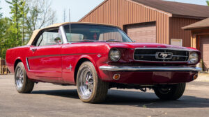 1965 FORD MUSTANG CONVERTIBLE