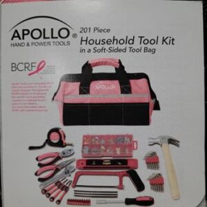 Apollo Tools 201 Piece Home Tool Set