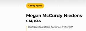 Auction Announcement