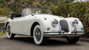 1959 JAGUAR XK150 DROPHEAD COUPE