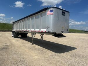 2017 Trailstar End Dump Trailer