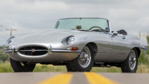 1967 JAGUAR E-TYPE SERIES I CONVERTIBLE