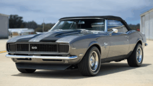 1968 CHEVROLET CAMARO CONVERTIBLE