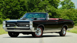 1967 Pontiac GTO Convertible