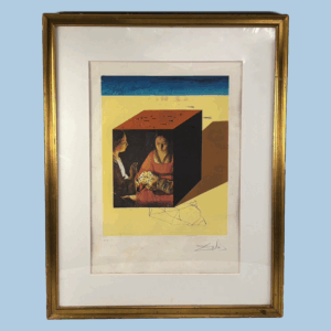 Salvador Dali lithograph