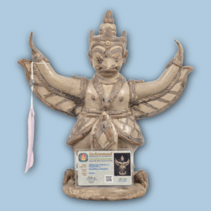 Garuda Cosmic Order Thai Ceramic Sculpture