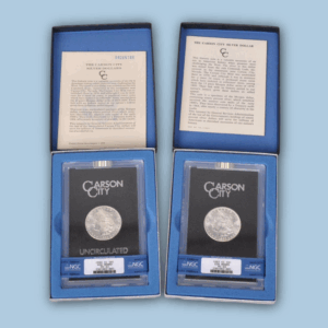 Carson City Silver Dollars
