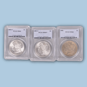 Morgan Silver Dollars