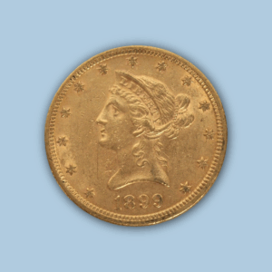 1899 Liberty Head Gold Eagle