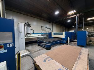 2010 Trumpf 5030/6000 Watt CNC Laser