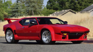 1974 DETOMASO PANTERA CUSTOM COUPE