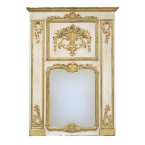 Italian Parcel Gilt Tremeau Mirror