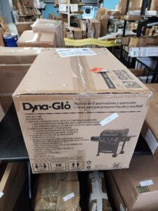 5-Burner Propane Gas Grill