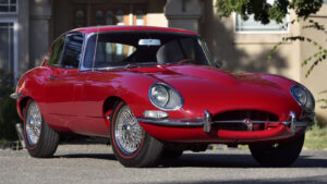 1965 JAGUAR E-TYPE SERIES I FIXED HEAD COUPE
