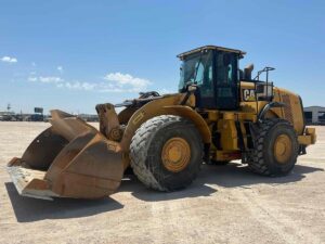 2016 CAT 980M Wheel Loader