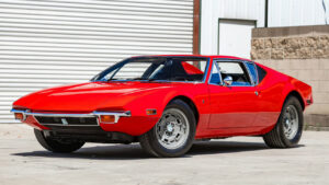1971 DETOMASO PANTERA