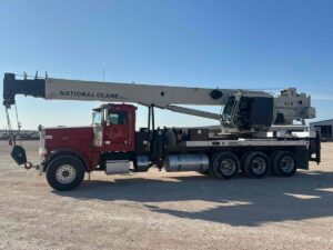 2012 Peterbilt 388 Crane Truck