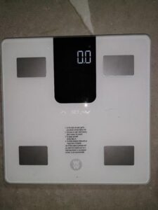 Weight Watchers Color Display Body Analysis Scale