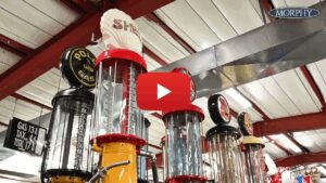 Incredible Vintage Gas Pumps Up for Auction!