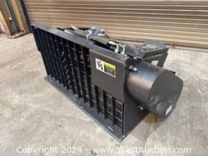 Skid Steer Bucket Mixer