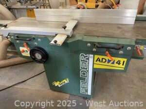 Felder AD 7-41 16″ Jointer-Planer