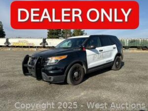 Image of 2014 Ford Explorer Interceptor