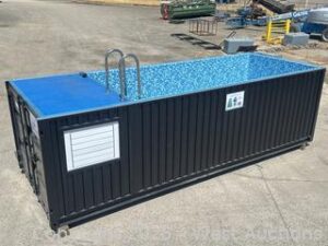 Container Swimming Pool
