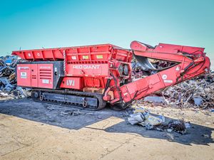 2016 HAMMEL VB 950 DK BIG RED PRIMARY SHREDDER