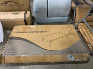Aluminum Chaise Lounge Outdoor