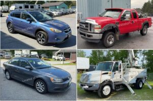 Public Auto Auction Advertisement