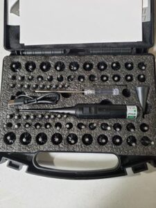USB Rechargeable Laser Bore Sight Kit