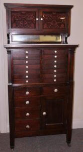 Antique Dental Cabinet