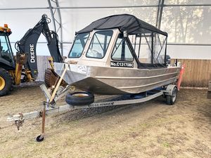 1993 RAIDER Aluminum Boat