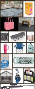 Featured items on the auction.